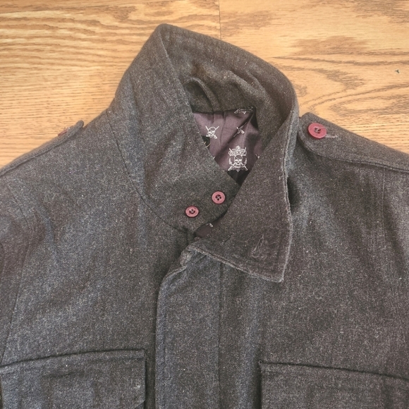 GUC O'Neill Charcoal Men's Jacket, Size M - Picture 15 of 16